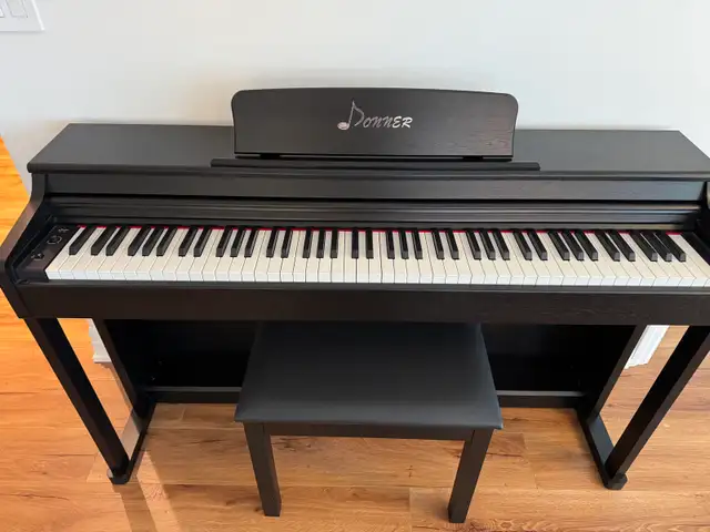 Donner Digital Piano in Pianos & Keyboards in City of Toronto - Image 5