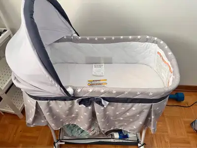  Gently Used Baby Bassinet – Must Go ASAP! , View more