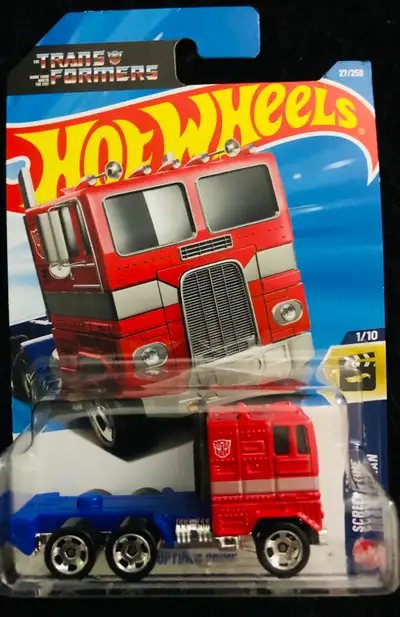 Hot Wheels Optimus Prime , View more