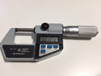 Mitutoyo 293-705 Digimatic Micrometer Free Shipping 
