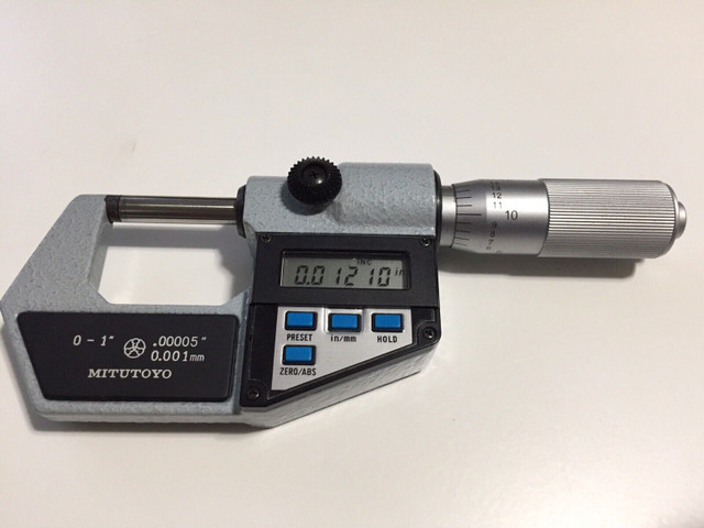 Mitutoyo 293-705 Digimatic Micrometer Free Shipping  in Other Business & Industrial in North Bay