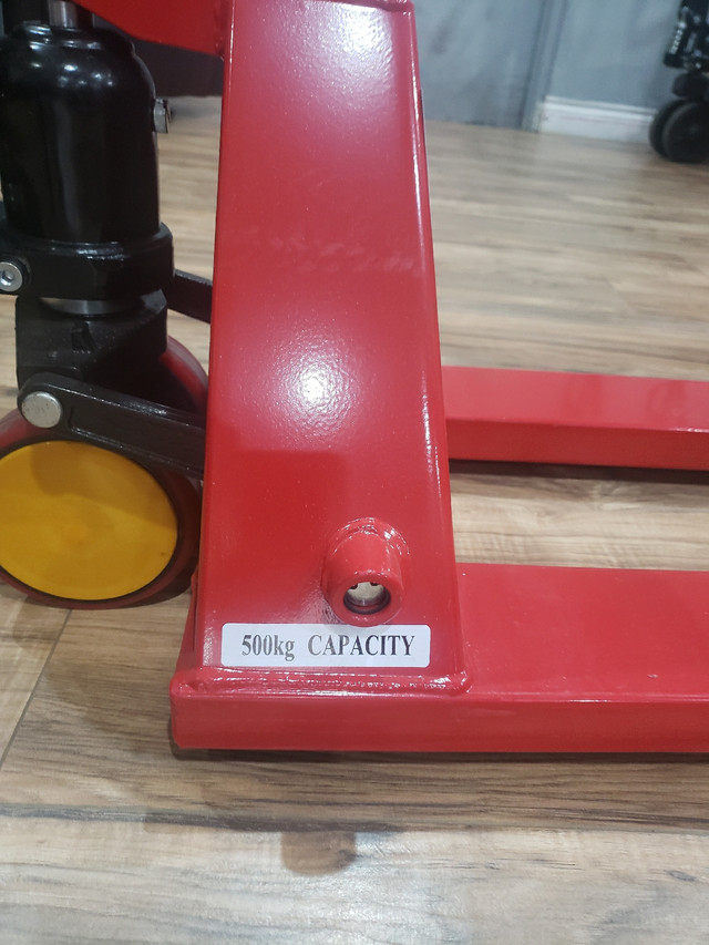 Mini small pallet jack pump truck transpalette jigger  in Other Business & Industrial in City of Toronto - Image 4