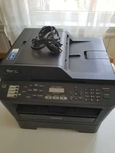 Wifi-Laser printer-scanner-copier-fax, View more
