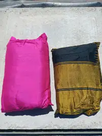 Silk sleeping bags 