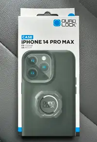Quad Lock iPhone 14 Pro Max - NEUF