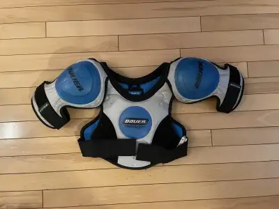 Bauer Youth Large (L/G) Hockey Shoulder Pads, View more
