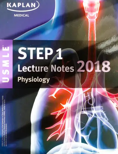 USMLE Step 1 - Lecture notes - Kaplan, View more