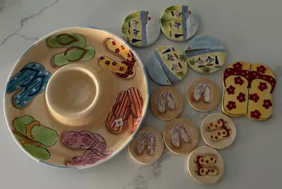 Party tray serving dish, View more