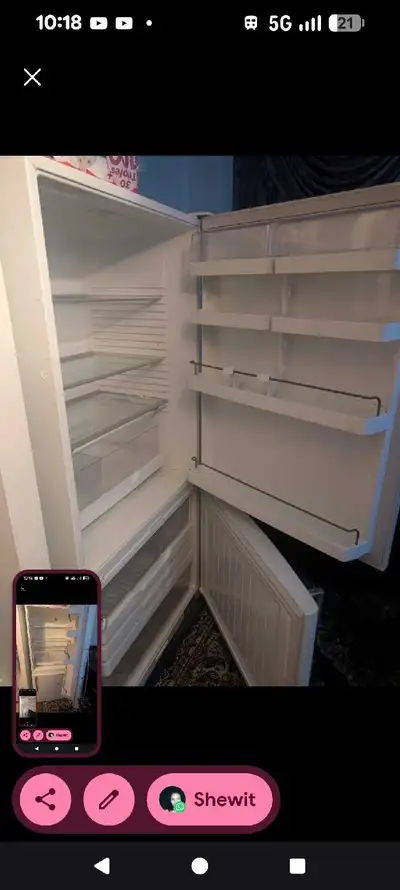Fisher & Paykel Refrigerator, View more
