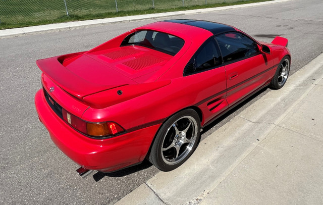 1993 Toyota MR2 Turbo with T tops in Cars & Trucks in Calgary - Image 3
