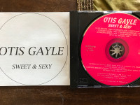 Otis Gayle I’ll Be Around CD ‘95 Digi reggae rare cd only mint