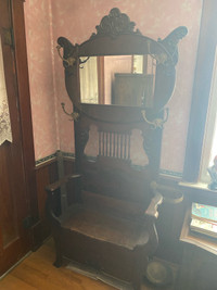 Antique Hall Stand