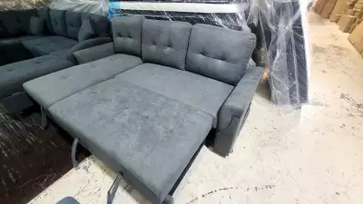 Brand New Fabric Pullout Sofa bed for sale, View more