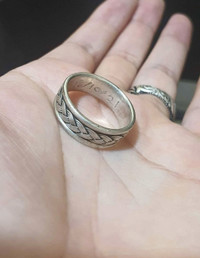 Silver ring 2mm