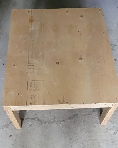 Lawnmower Snow blower Garage Storage Table, View more