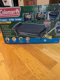Coleman grille au propane pour camping $50