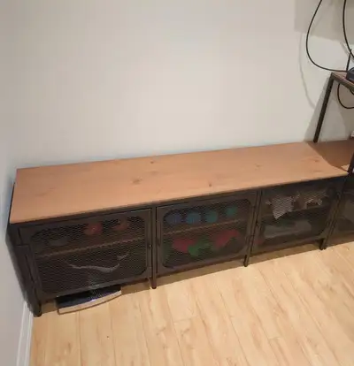 Ikea fjallbo tv stand/shelving unit, View more