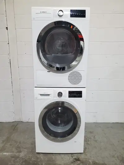 Used Bosch Washer 800 Series WAT28402UC 24″ Refurbished HOME APPLIANCE STORE 416 450 2541 / 905 670...