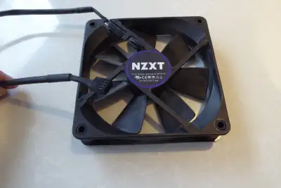 120mm PC fan, NZXT Kraken, View more
