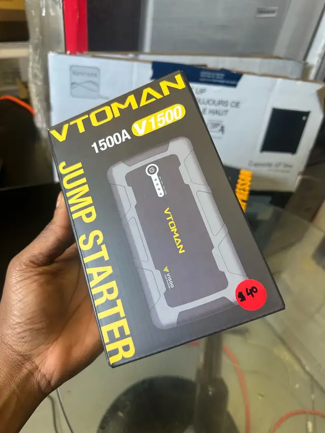 VTOMAN V1500 Jump Starter628543956596501218