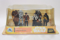 Disney Store Solo Star Wars Story 6 Figures PlaySet Cake Topper