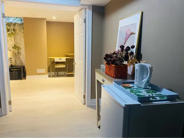 Basement cozy room for female in Short Term Rentals in Oshawa / Durham Region - Image 3