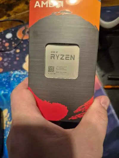 AMD Ryzen 5 5500 CPU, View more
