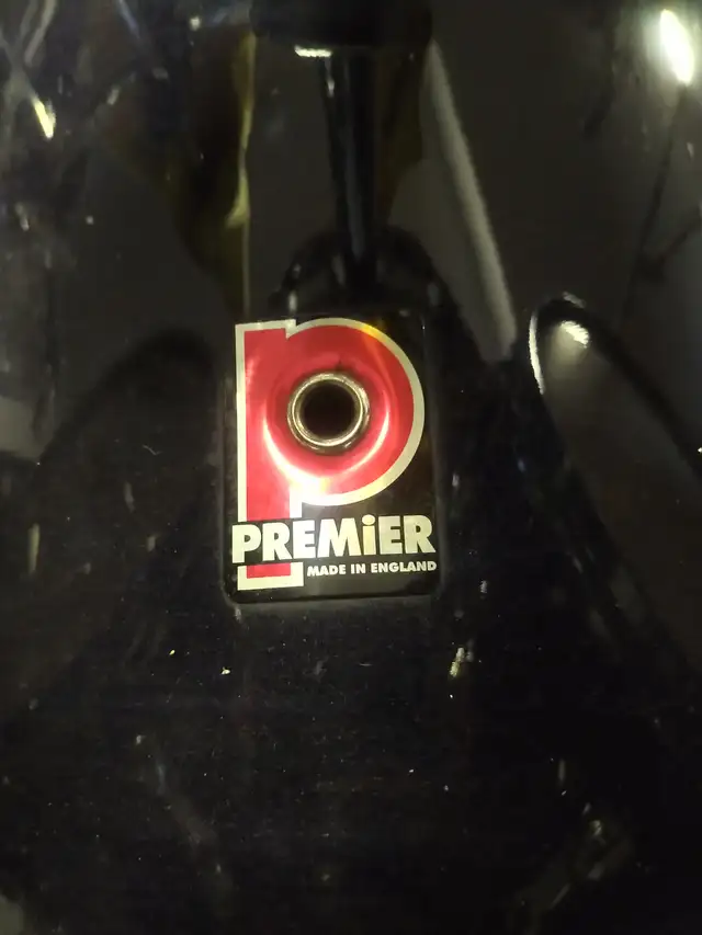 Premier drum kit for sale dropped price to 2500 for a quick sale in Drums & Percussion in Trenton - Image 9
