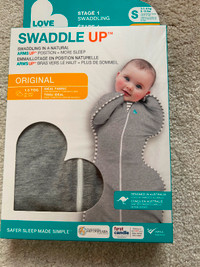 Swaddle Up zip-up swaddle