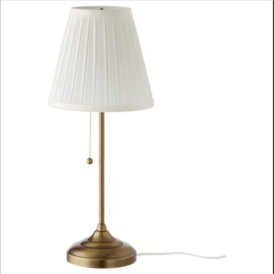 IKEA ÅRSTID Table Lamp – Brass/White, View more