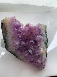 Purple Amethyst Crystal Stone Quartz Rock