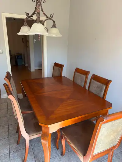Kitchen Table set with 6 chairs, View more