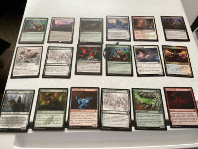 Magic the gathering TCG cards ( plus bonus Pokémon/yu-gi-oh ) in Toys & Games in London