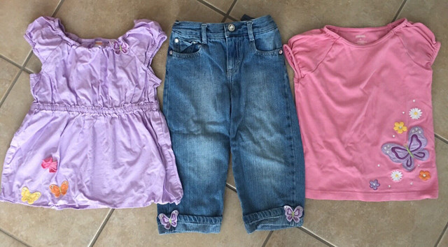 GYMBOREE size 6 outfit ‘Butterfly Blossoms’ Line  in Other in Guelph - Image 2