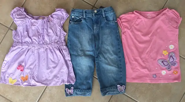 GYMBOREE size 6 outfit ‘Butterfly Blossoms’ Line 62863261301377121