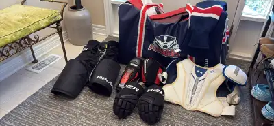 Bauer Hockey Gear Set, View more