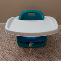 Portable high chair booster seat