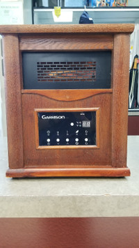 Garrison heater