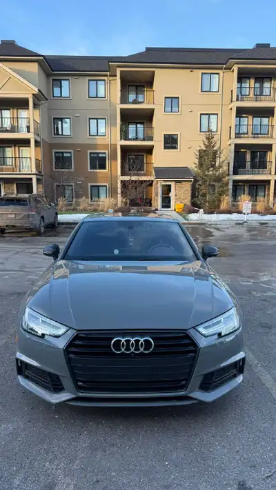 Selling this Audi A4 Technik. Carfax available during showing. Please text/call 7806915184