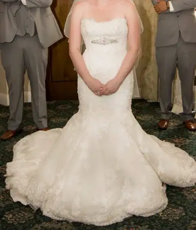 size 10 wedding dress, View more