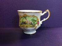 Vintage Paragon Chippendale Pattern Tea Cup