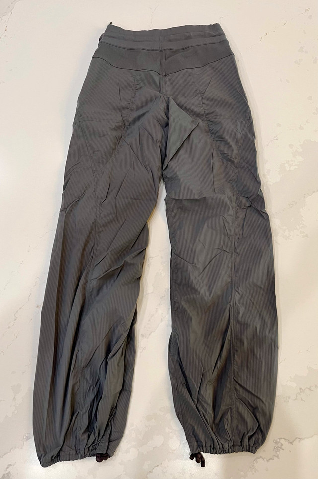 Lululemon dance studio pants (unlined), size 4 grey in Women's - Bottoms in Edmonton - Image 4