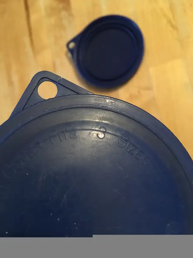 Canned Pet Food Lids in Accessories in Winnipeg - Image 4