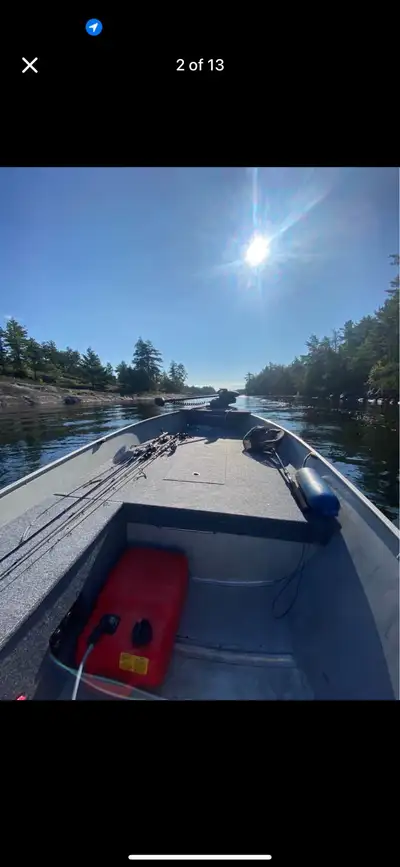 - This is a custom built, fishing boat at an affordable price. Boat was built with marine grade plyw...