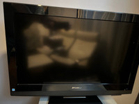 TV 32" LCD Sansui avec Lecteur DVD intégré
