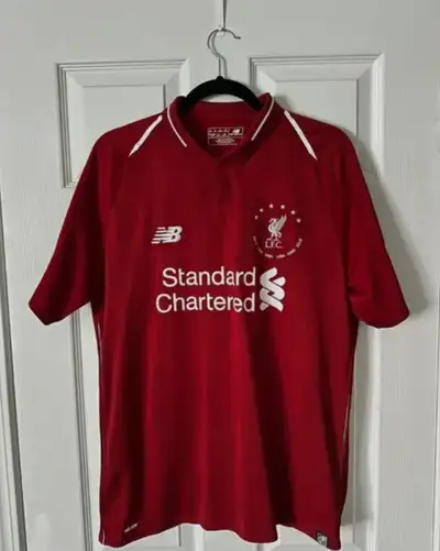 LIVERPOOL FC NEW BALANCE 6 TIMES EUROPEAN CHAMPIONS SHIRT 18/19, View more