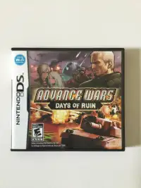 Advance Wars Days of Ruin for Nintendo DS CIB Like NEW!
