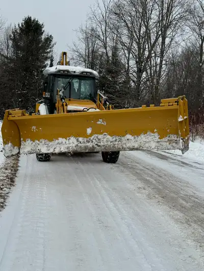 **********NO TAX********** Have available 12’ Hydraulic snow plow for front end loader or backhoe. C...