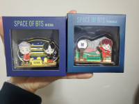 BTS Space of BTS Magnet Authentic Original Official Bangtan Kpop