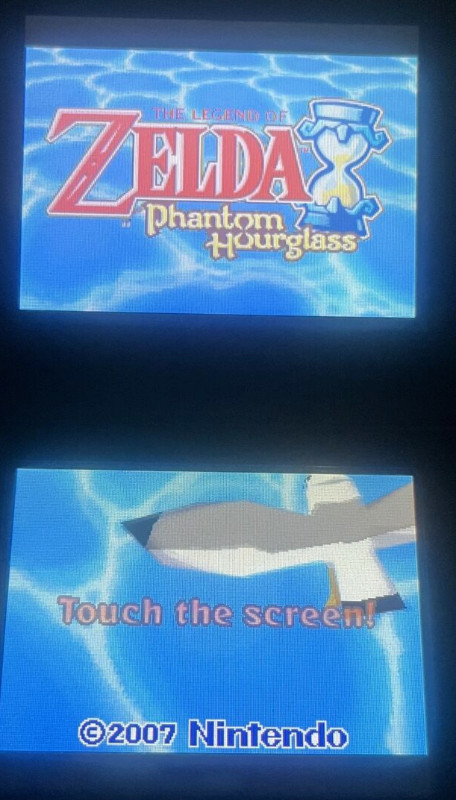 The Legend of Zelda: Phantom Hourglass (NDS, 2007) Authentic in Nintendo DS in Kitchener / Waterloo - Image 3